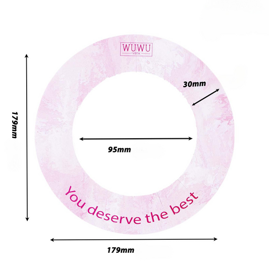 Vaksācijas vaska sildītāja aizsargapkakles izmēri - 17.9cm