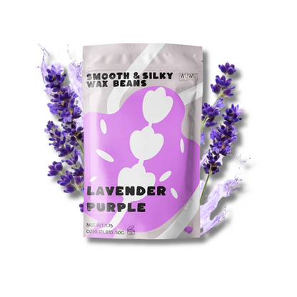 Vaksācijas vaska granulas lavandas aromāts. 50g iepakojums.